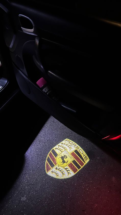 Porsche Iphone Wallpaper, Porsche Key, Porsche Girl, Door Logo, Core Core, Logo Light, Money Pictures, Lighting Logo, Night Vibes