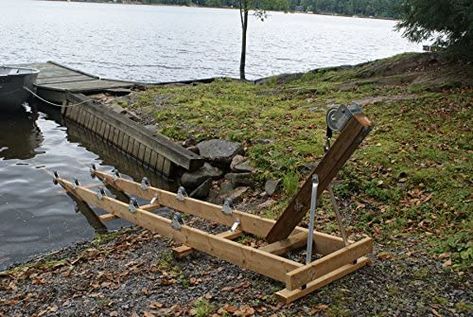 Dock Edge 1200 Capacity Ramp PWC Wheel Kit, 3.5-Inch, Docking & Anchoring Equipment - Amazon Canada Boat Lift Dock, Diy Dock, Duck Hunting Boat, Rc Boats Plans, Kayak Storage Rack, Boat Docks, Boat Shed, Lake Dock, Kayak Storage