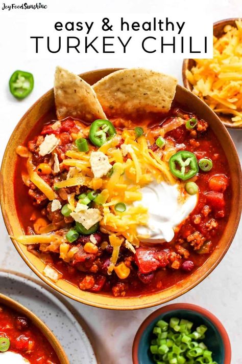 Instant Pot Turkey Chili, Ground Turkey Chili Recipe, Turkey Chili Recipe Easy, Healthy Turkey Chili, Healthy Chili Recipe Turkey, Easy Turkey Chili, Ground Turkey Chili, Instant Pot Turkey, Chili Recipe Healthy