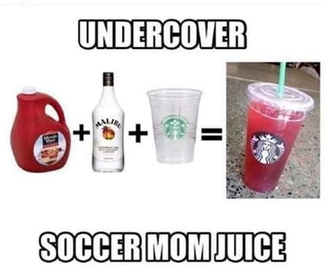 Trenta cup plus Undercover Soccer Mom Juice=no worries. Mom Juice, Mommy Juice, Moms Night, Boozy Drinks, Juice Cup, Activities For Toddlers, What Do You Mean, Softball Mom, Humor Memes