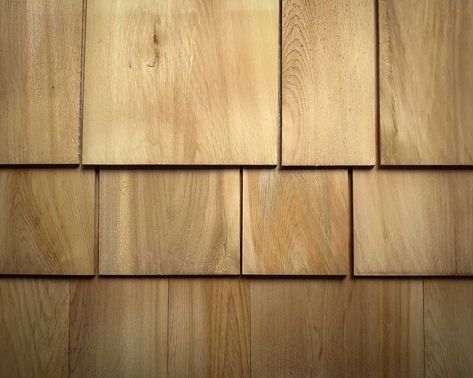 Eastern White Cedar Cedar Siding Colors, Cedar Shingle Siding, Cedar Shake Siding, Eastern White Cedar, Cedar Shingle, Semi Transparent Stain, Large Cottage, Shake Siding, Cedar Shakes