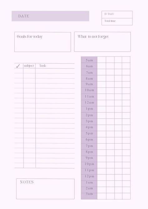 Digital Study Plan with 15 mins increments to plan all your day of studies inspired by korean study planners Korean Study Inspiration, 15 Days Study Plan For Exam, Korean Planner Aesthetic, How To Plan Your Day As A Student, Korean Daily Planner, Korean Study Plan, Exam Planner Template, Exam Study Planner Printable Free, Korean Study Planner Printable