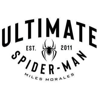 Marvel Comics - Spider-Verse | Miles Morales Emblem Miles Morales Signature, Wonder Man, Comic Store, Man Icon, Miles Morales, Icon Collection, Spider Verse, Image Design, Silhouette Cameo