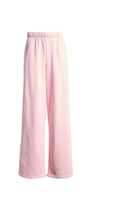 Cute Wide Leg Pants, Cheap Brands Clothes, Where To Get Clothes From, Cute Trendy Clothes, Pink Christmas List, Wide Length Pants Outfits, Light Pink Clothes, Cool Items To Buy, Christmas Wishlist Items