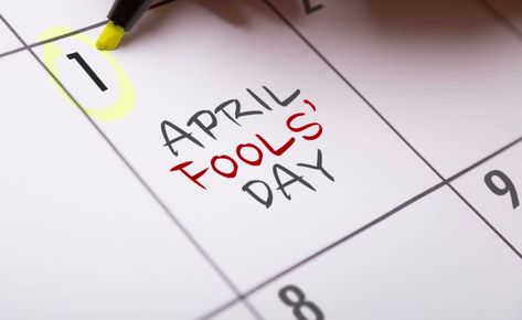 April Fool's Day is coming up. Learn more about the history of April Fool's Day and make sure your prank is ready come April 1. April Fools Day History, April Mop, Council Of Trent, Pranks To Pull, April Fools Day Jokes, April Fools Pranks, Paper Fish, April Fool's Day, Fools Day