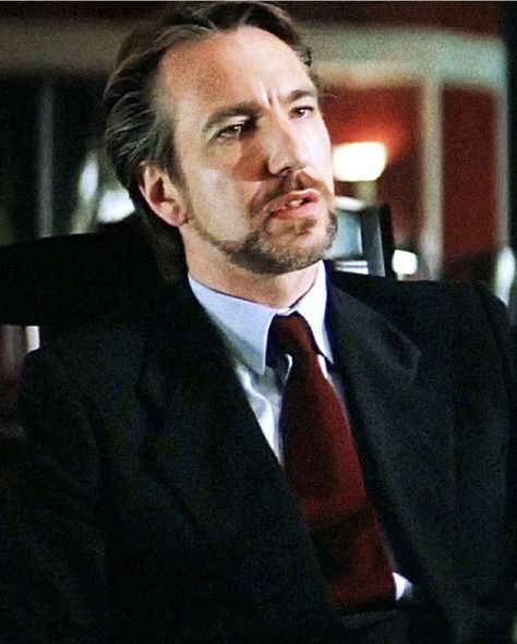 Hans Gruber Alan Rickman Hans Gruber, Alan Rickman Aesthetic, Alan Rickman Always, Hans Gruber, Alan Rickman Movies, Alan Rickman Severus Snape, Film Icon, Becoming A Writer, Hogwarts Aesthetic