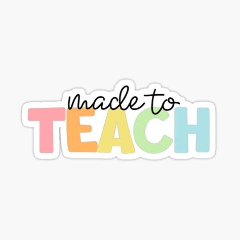 Teacher Aesthetic Quotes, Teaching Stickers, Teaching Aesthetic, Teacher Vision Board, Teacher Wallpaper, Teacher Motivation, Teacher Aesthetic, Primary Teacher, Teachers Day Card