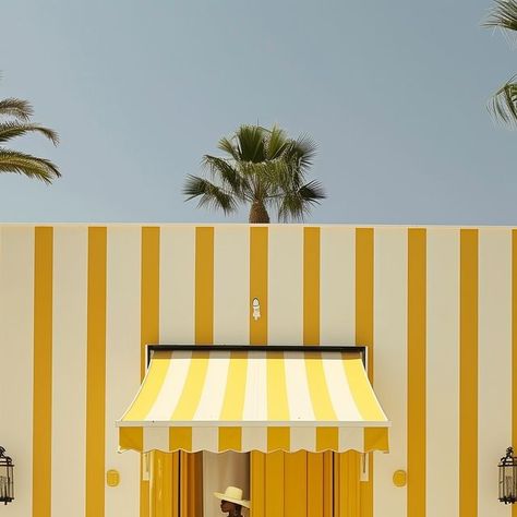 Hajar Ali on Instagram: "On se voit?   #frenchriviera #summervibes #summer #beachlife #hoteldesign #resortdesign #iamatraveler #interiorstyling #vacances #hospitalitydesign" Yellow Graphic Design, Disney Minimalist, Summer Exhibition, Palm Springs Home, Shop Signage, Beach Lounge, Resort Design, Surfers Paradise, Cool Cafe