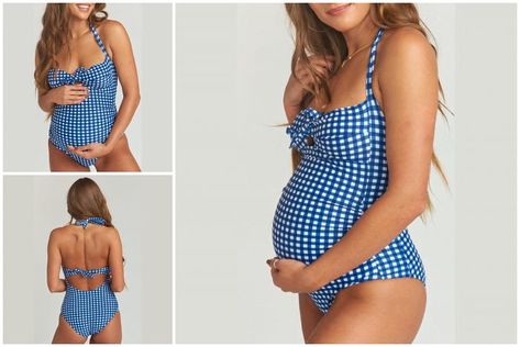 Cute Maternity Bathing Suits, Summer Maternity Swimwear, Beach Maternity Outfits Casual, Maternity Swimsuit Two Piece, Pregnant Vacation Outfits, Pregnancy Bathing Suits, Pregnant Swimwear, Pregnancy Swimwear, Maternity Swimsuits