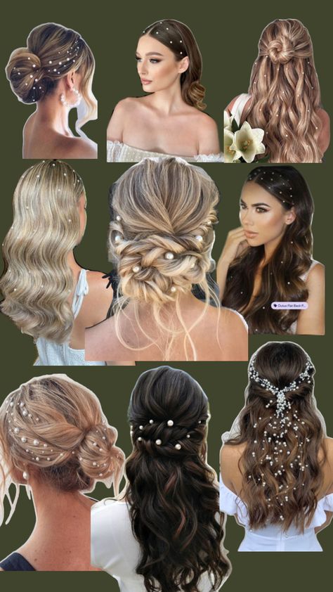 Winter Wedding Hair, Wedding Hair, Winter Wedding, Wedding Hairstyles, Hair