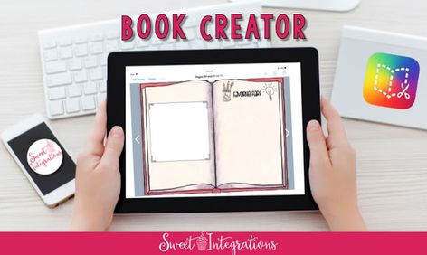 Book Creator Parts Of A Book, Book Creator, Digital Book, Online Teaching, Self Publishing, Free Resources, Book Reviews, Educational Technology, Book Review