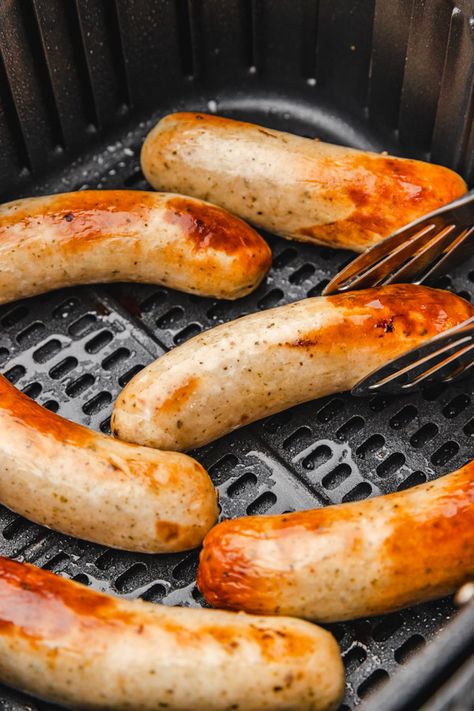 Easy Air Fryer Bratwurst