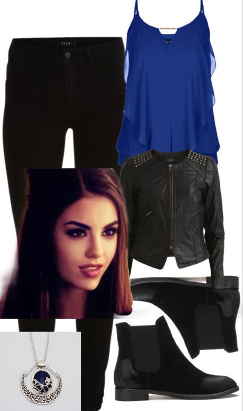 Maddison Pierce/ Maddilyn Petrova First Day Of Senior Year outfit~Maddison Pierce story My Inner Demons Pierce, Pierce The Veil Clothes, Wattpad Stories, Senior Year, Leather Jacket, Leather, Clothes