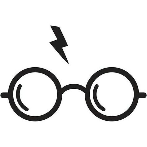 Harry Potter Silhouette, Harry Potter Decal, Harry Potter Glasses, Anniversaire Harry Potter, Images Harry Potter, Karakter Disney, Harry Potter Birthday, Silhouette Portrait, Silhouette Cameo Projects