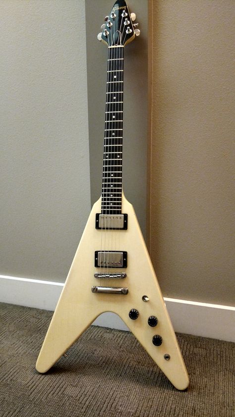 My 1984  Gibson Flying V V Shaped Guitar, Flaming Guitar, Gibson Flying V White, Flying V Guitar, Gibson Sg Guitar, Gibson Flying V, Black Gibson Sg Guitar, Electric Guitar And Amp, Stratocaster Guitar