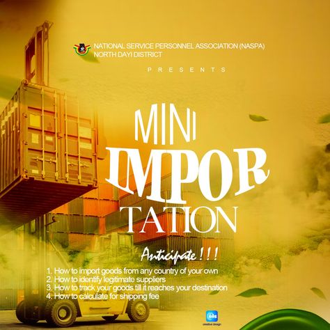 Mini importation flyer design Importation Flyer Design, Importation Flyer, Flyer Design, Creative Design, Quick Saves, Design