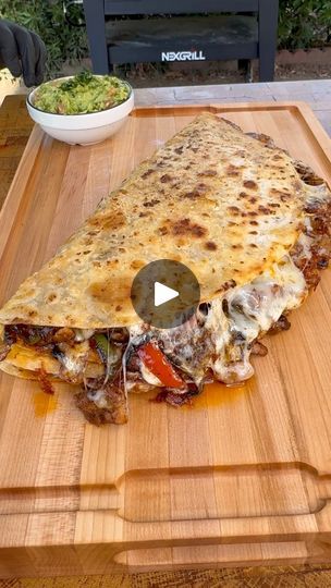 1.4M views · 10K reactions | Grilled chicken quesadillas | Miguels cookingwithfire | Miguels cookingwithfire · Original audio Best Quesadillas, Chicken Fajita Quesadilla, Miguels Cookingwithfire, Fajita Quesadilla, Cheesy Quesadilla, Blackstone Cooking, Chicken Quesadilla Recipe, Chicken Fajita, Quesadilla Recipes