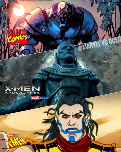 Apocalypse Xmen, Apocalypse Marvel, Xmen Cosplay, Marvel Comics Artwork, X Men Apocalypse, X-men Apocalypse, Marvel Cartoons, Marvel Champions, Marvel Comics Art