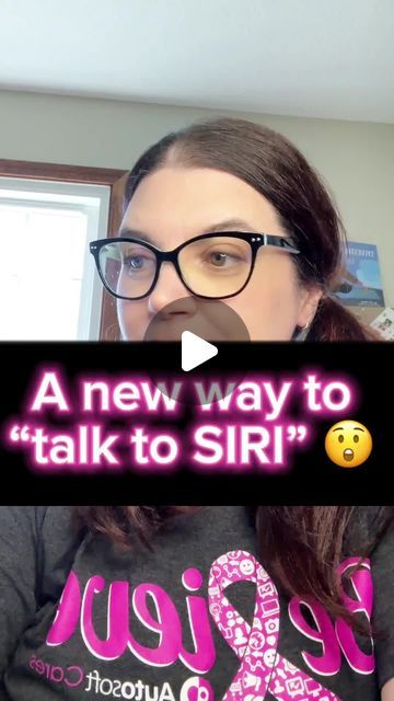 Jennifer Dove on Instagram: "I bet you’ve NEVER talked to SIRI like this before! 😲 TRY IT!!  #techgirljen #techtips #iphone #iphonetipsandtricks #siritricks #apple" Siri Hacks, Phone Tricks, Iphone Secrets, Iphone Information, Iphone Info, Things To Ask Siri, Iphone Tips, Iphone Life Hacks, Iphone Life