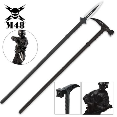 Hunting Spear, Camping Gear Survival, Tactical Swords, Boot Knife, Tactical Accessories, Survival Items, Hammer Head, Tactical Equipment, Tactical Survival