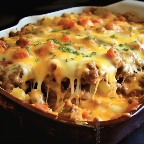 Finger Foods For Family Reunion, Martha's Company Casserole Recipe, Meaty Casseroles Comfort Foods, Malfada Pasta Recipe, Hamburger Comfort Food Recipes, Casseroles With Sour Cream, Best Food For A Crowd, Stovetop Casserole Recipes, Cooktop Cove Recipes Beef