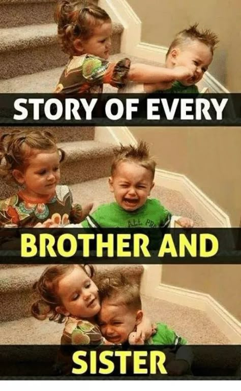 Best Brother Quotes, Bro And Sis Quotes, Brother Sister Quotes Funny, Sis Quotes, Music Bollywood, Brother Sister Love Quotes, Siblings Funny Quotes, Brother Sister Love, Bro And Sis