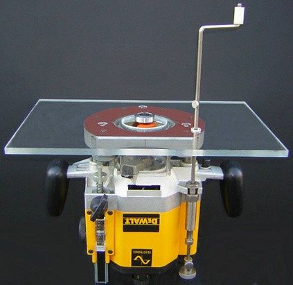 The big router lift topic - Technical Details - Maslow CNC Forums Diy Router Table, Router Table Insert, Router Lift, Diy Router, Plunge Router, Router Jig, Router Projects, Router Tables, Router Woodworking