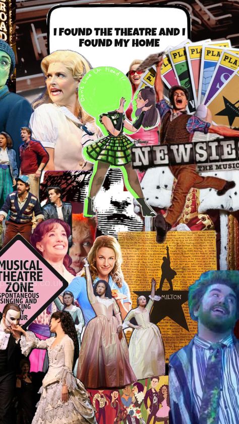 All of your favourite musicals all in one beautiful picture, plus saying “I found the theatre and I found my home!” Tech Week Theatre, Tech Week, Theatre Life, The Theatre, Theatre Kid, Musical Theatre, My Home, Love It, My Life