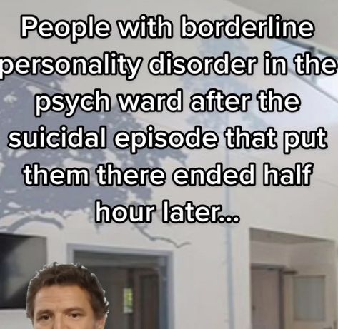 Bpd Memes, Mental Ward, Napoleon Complex, Strange People, Borderline Personality, Funny Feeling, Floating City, Brain Dump, Personality Disorder