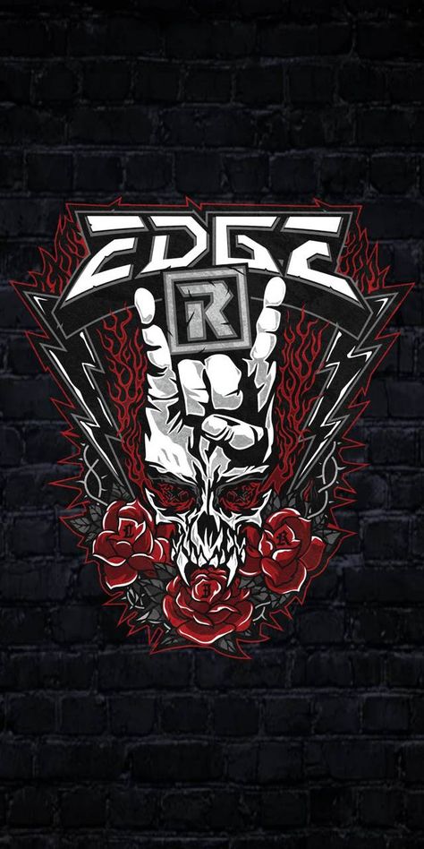 Edge Wwe, Wwe Edge, Wwe Logo, 2020 Wallpaper, Wrestling Posters, Wwe Wallpapers, Wwe Roman Reigns, Wrestling Superstars, Ios Wallpapers