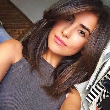 RX_1804_Medium Haircuts 2018_Voluminous Layers Lob Haircut, Haircut Inspiration, Long Bob Hairstyles, Penteado Cabelo Curto, Mid Length Hair, Medium Hair Cuts, Shoulder Length Hair, Great Hair, Pretty Hairstyles