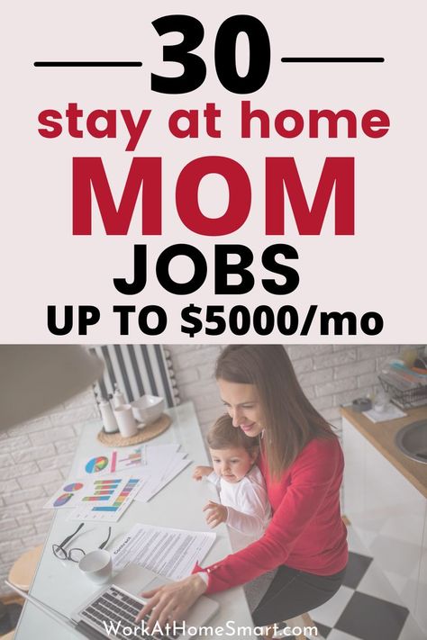 Work At Home Jobs For Moms At Home Jobs For Moms, Jobs For Housewives, Jobs For Moms, Online Jobs For Moms, Legit Online Jobs, Work From Home Careers, Stay At Home Jobs, Flexible Jobs, Best Online Jobs