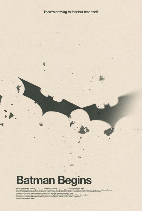 A thematic, minimalistic poster design for Christopher Nolan's 2005 film: Batman Begins. Minimalist Wall Poster, Movie Poster Creative, Minimalistic Art Aesthetic, Minimalist Movie Poster Design, Film Posters Art Graphics, Film Posters Typography, Batman Poster Movie, Minimalist Film Posters, Movie Poster Ideas