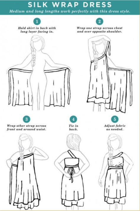 Magic Skirt, Convertible Clothing, Diy Clothes Hacks, Greek Costume, Venus Fashion, Sewing Pattern Shop, Fashion Design Patterns, Diy Clothes Life Hacks, Diy Sewing Clothes