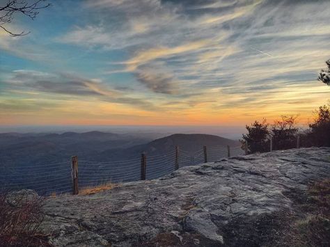 Attention trail trackers! Here's a great list of 5 must-hike trails put together by the folks over at @discoverjacksonnc. It's fantastic hiking in our own backyard. And if you think wintertime isn't ideal hiking season - think again! Fewer hikers, unobstructed views -- it's the mountains at their starkest and most beautiful. See them all at http://ow.ly/igAb50y91Lo.  #PlayOn #JacksonCountyNC #Hiking #WNC #Mountains #Trails  Feature photo courtesy @thejeffbrean of Whiteside Mountain Bucket List Vacations, Nc Mountains, Largest Waterfall, Continental Divide, Mountain Trails, North Carolina Mountains, Mountain Biker, Mountain Town, Green Mountain