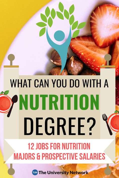 Nutrition majors can pursue careers in other fields of medicine, health education, or the health food industry. Alternatively, some might want to take their nutritional expertise into the kitchen. Click to find out 12 common, specialized, and non-traditional nutrition degree jobs! Nutrition Jobs, Nutrition Careers, Healthy Nutrition Plan, Food Scientist, Brown Spots Removal, Nutrition And Dietetics, Food Science, Nutrition Education, Food Industry