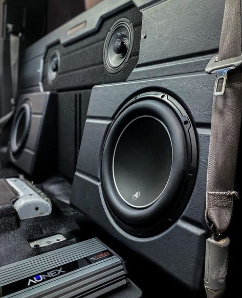 Subwoofer Box Design Truck, Obs F150, Cars Sound, Polo Tsi, Truck Restoration, Custom Car Audio, Sound System Car, Subwoofer Box Design, Car Audio Installation