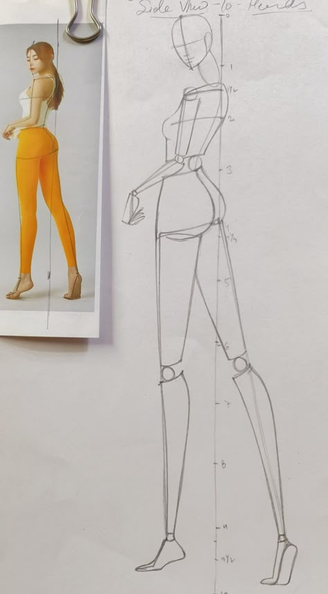 Figure Drawing For Fashion Design Book, How To Draw A Croquis, Fashion Illustration Photoshop, Mannequin Drawing Poses, Futuristic Fashion Illustration, Fashion Illustration Body Poses, Flat Sketches Fashion Portfolio Layout, Body Template Front And Back, Fashion Figure Drawing Step By Step