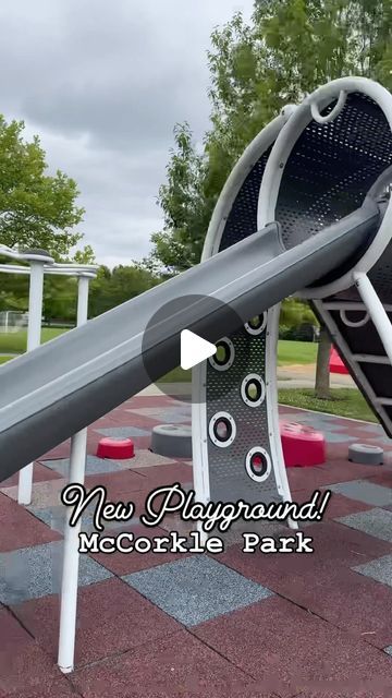 Julie Miller on Instagram: "New playground at McCorkle Park in Gahanna!
📍 200 McCutcheon Rd, Gahanna, OH 43230

This one has some unique features I’ve never seen before! 

@visitgahanna @gahannaparksrec #gahannaohio #mccorcklepark" Julie Miller, Unique Features, Close To Home, Ohio, On Instagram, Instagram