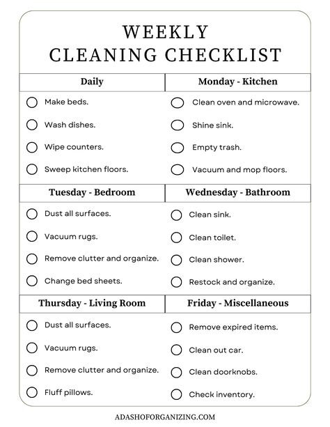 House Reset Checklist, Checklist Aesthetic, Saturday Cleaning, Organizing Aesthetic, Room Motivation, Deep Cleaning Lists, House Cleaning Checklist Printable, Cleaning Checklist Printable Free, Deep Cleaning House Checklist