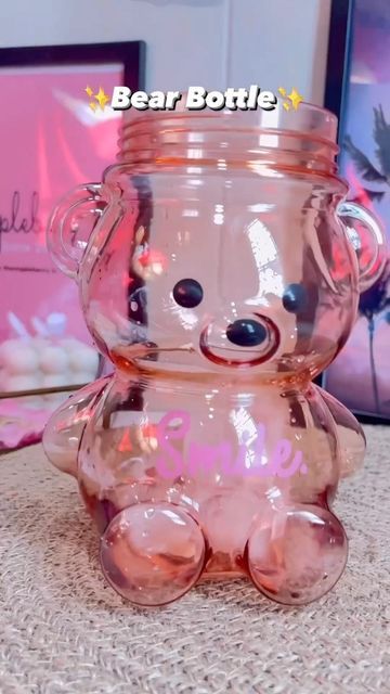 Bear Bottle, Teddy Day, Juicer, Water Bottles, Teddy Bear, Drinks, Collage, Water, On Instagram