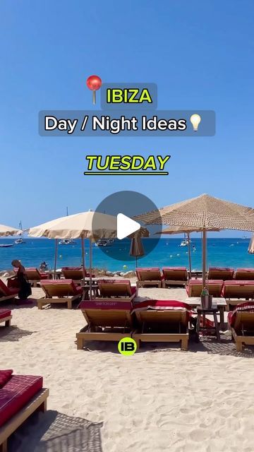 The Ibiza Bible on Instagram: "TUESDAY in Ibiza Day/ Night Ideas💡

Give us a Like & Follow for more Ibiza recommendations 💚

#ibiza #ibiza2024 #ibizaclubs" Travel Ibiza, Ibiza At Night, Ibiza Rocks, Ibiza Book, Ibiza Clubs, Ibiza Cathedral, Day Night, Night Ideas, Follow For More