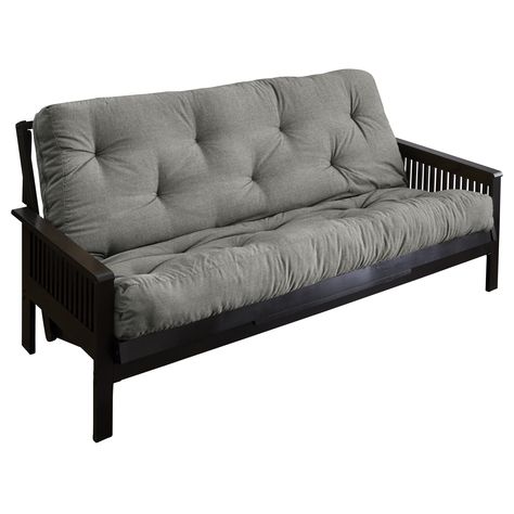 Queen Size Futon Mattress, Grey Futon, Queen Size Futon, Queen Futon, Diy Futon, Full Size Futon, Futon Decor, Futon Chair, Futon Frame