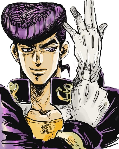 BORA ARRUMAR ESSA FMOSE JAO Joestar Birthmark, Jjba Josuke, Boy Background, Josuke Higashikata, Jojo's Adventure, Joseph Joestar, Jojo Parts, Jojo's Bizarre Adventure Anime, Jotaro Kujo