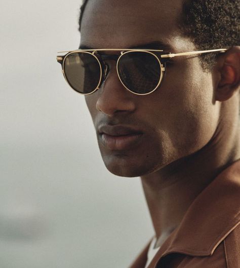 Mens Eye Glasses, Pale White Skin, Malia Obama, Everything Is Blue, Mens Glasses Frames, Sunglasses Collection, Dapper Men, Gio Ponti, Blue Island