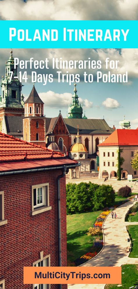 Poland vacation on your bucket list? The best way to experience the best of Poland is via multi-city Poland itineraries. Here are the best Poland itinerary ideas that are perfect one week Poland itinerary, 10 day Poland itinerary and 14 day Poland itinerary. From Poland travel beautiful places such as Krakow, Warsaw and so much more. Our ultimate Poland Itinerary give you the best places to visit in Poland. Looking for the best way to spend your Poland vacation? Read our blog now. Poland Itinerary, Poland Vacation, Travel Beautiful Places, Europe Trips, City Europe, Itinerary Ideas, Poland Travel, Europe Itineraries, Best Flights