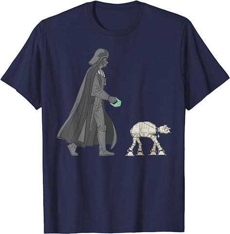 At At Walker, Star Wars Outfits, Star Wars Logo, Star Wars Merchandise, Star Wars Tshirt, Halloween Party Themes, Disney T, Star Wars Shirts, Meme Tshirts