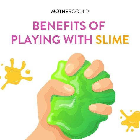 Playing With Slime, Play Based Learning Activities, Childhood Development, Boost Creativity, Diy Slime, Emotional Connection, Play Based Learning, Educational Projects, Reading Recommendations