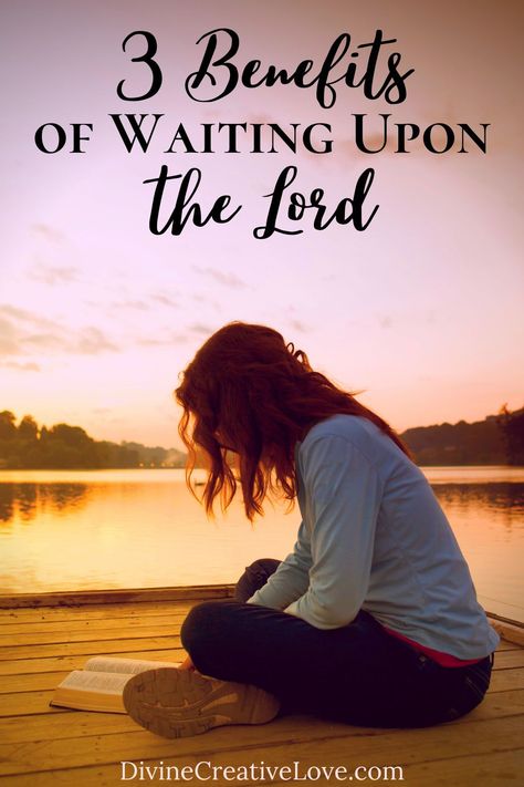 Waiting on God isn’t easy; in fact, sometimes it’s downright hard. But have you ever thought about all the benefits to waiting upon the Lord? Let’s explore three of those good reasons we have to wait patiently on God. #waitfortheLord Those Who Wait On The Lord, Wait Patiently On The Lord, Waiting For God To Answer Prayers, In The Waiting God Is Working, One Day You’ll See Why God Made You Wait, When God Says Wait, Kingdom Bloggers, Wait On The Lord, Teen Ministry