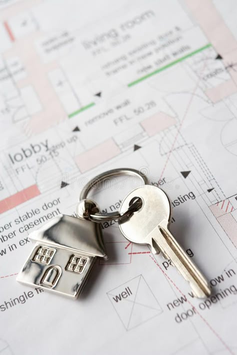 House key on plans. Key on house key ring on top of architectural plans , #spon, #plans, #Key, #House, #key, #top #ad Vision Board Project, Black Color Hairstyles, Key House, Prayer Vision Board, Buying First Home, Inmobiliaria Ideas, Hairstyles Black Hair, Color Hairstyles, Vision Board Examples